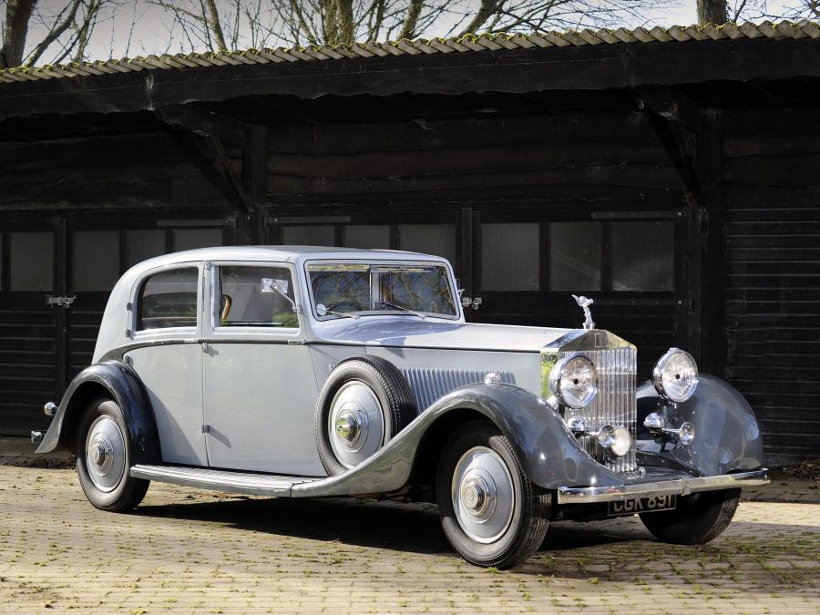Rolls-Royce Phantom II Sports Limousine by Barker '1935